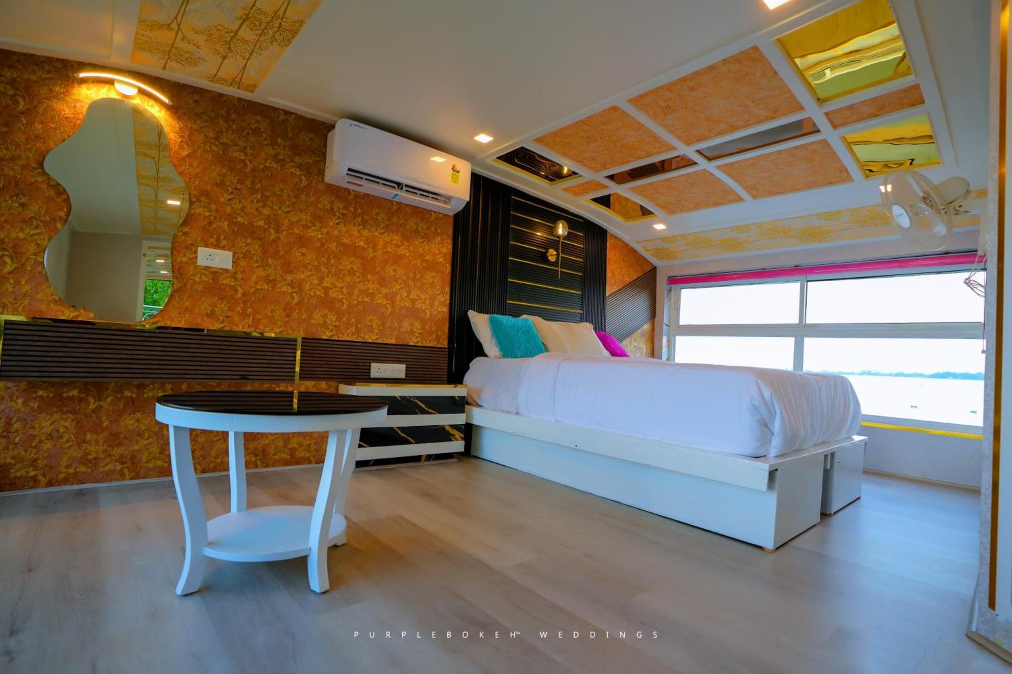 Beach Paradise Day Cruise Houseboat Alappuzha Exterior foto