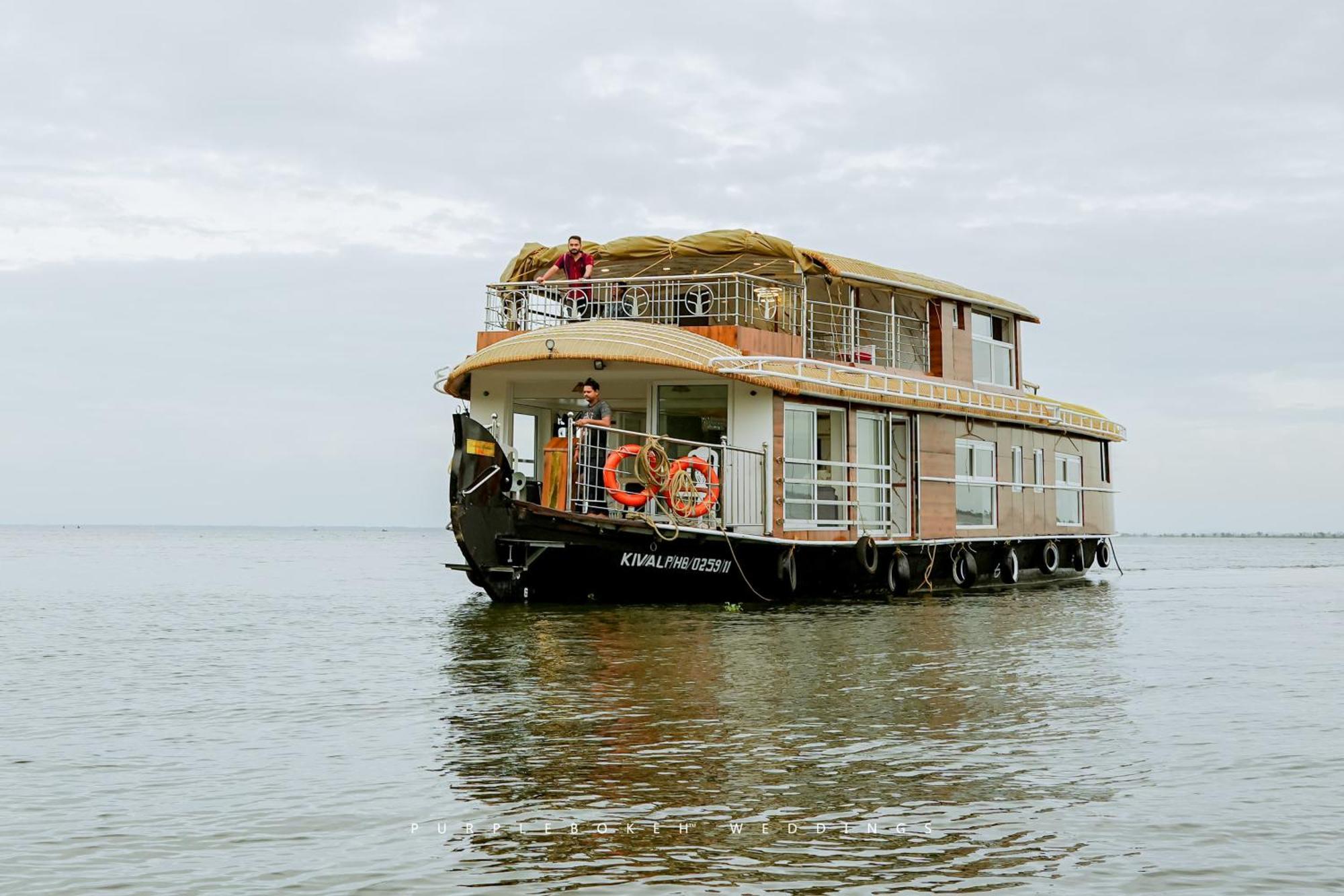 Beach Paradise Day Cruise Houseboat Alappuzha Exterior foto