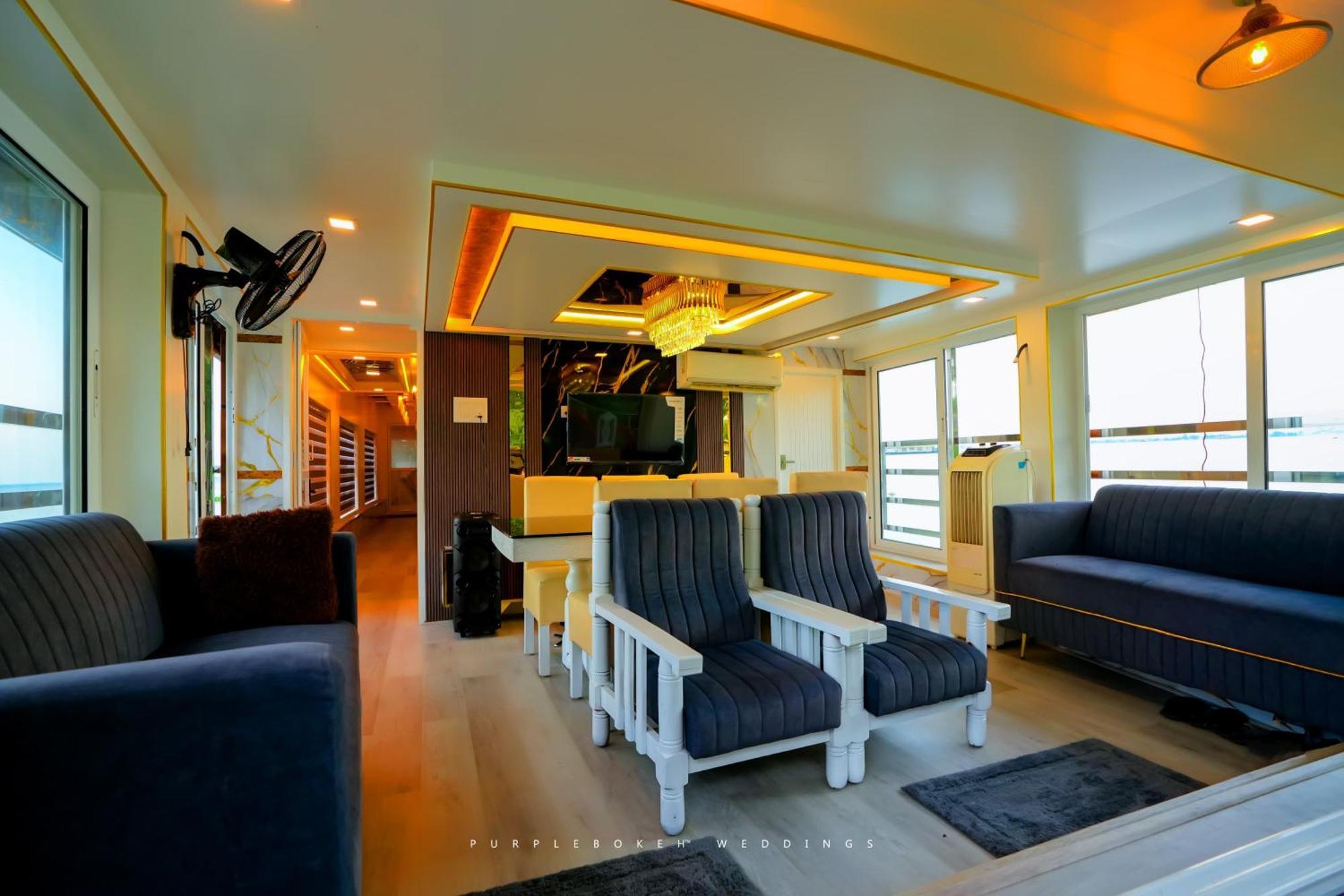 Beach Paradise Day Cruise Houseboat Alappuzha Exterior foto