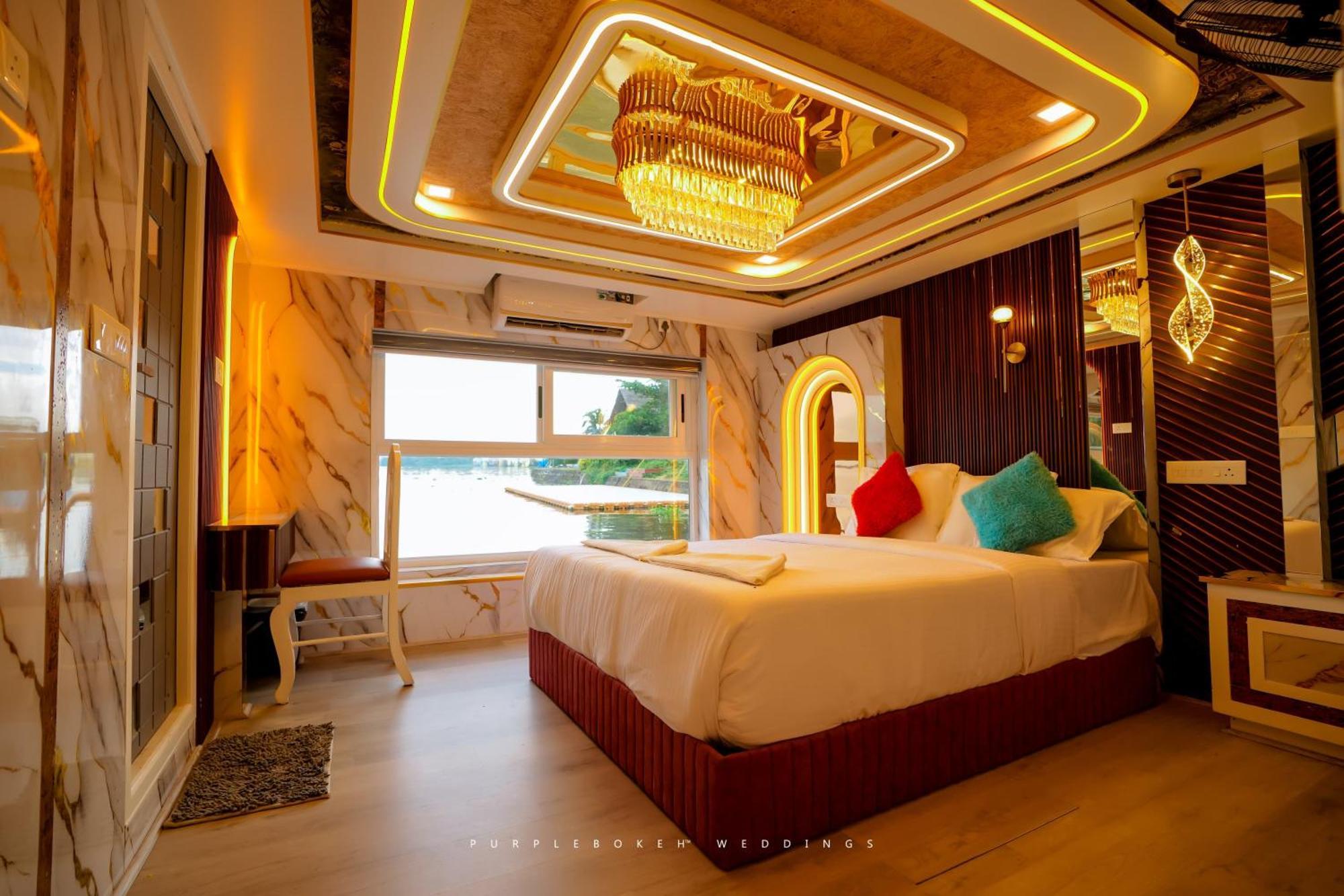 Beach Paradise Day Cruise Houseboat Alappuzha Exterior foto