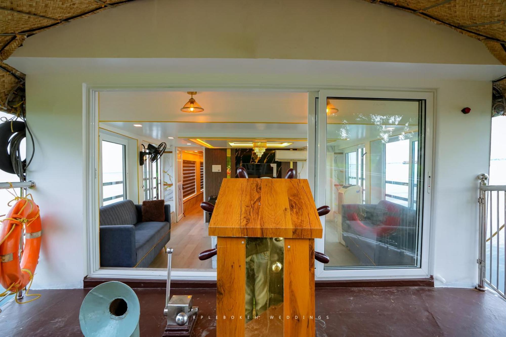 Beach Paradise Day Cruise Houseboat Alappuzha Exterior foto